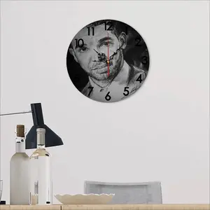 Aubrey Drake Graham Portrait Wall Clock