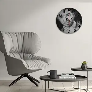 Aubrey Drake Graham Portrait Wall Clock