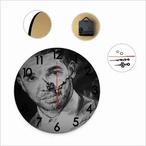 Aubrey Drake Graham Portrait Wall Clock