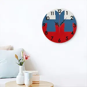 Flag 1 Wall Clock