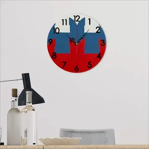 Flag 1 Wall Clock