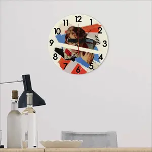 Victory Lap Wall Clock