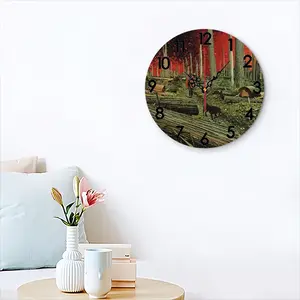 Firebreak Wall Clock