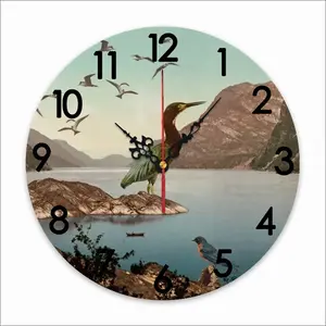 Bird Sanctuary Wall Clock