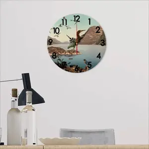 Bird Sanctuary Wall Clock