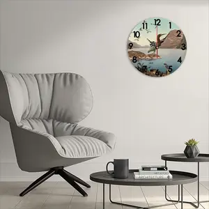 Bird Sanctuary Wall Clock