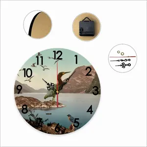 Bird Sanctuary Wall Clock