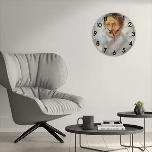 Small Talk Wall Clock