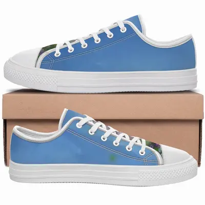 Men Ready For The Dawn Retro Canvas Shoes