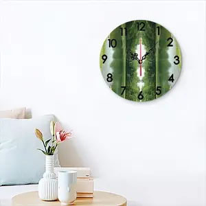 Hello Stranger Wall Clock