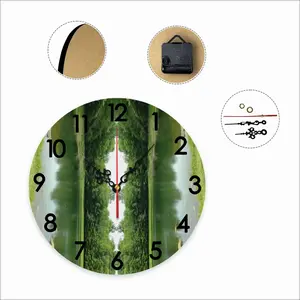 Hello Stranger Wall Clock