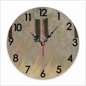 Ii Ii Ii Sign 5 Bacia Wall Clock