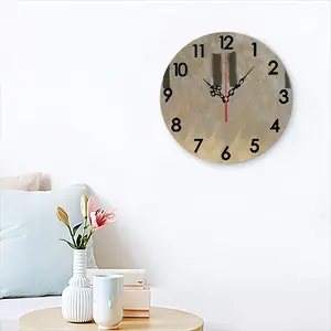 Ii Ii Ii Sign 5 Bacia Wall Clock