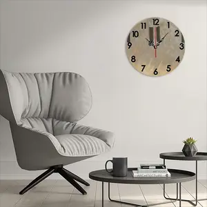 Ii Ii Ii Sign 5 Bacia Wall Clock