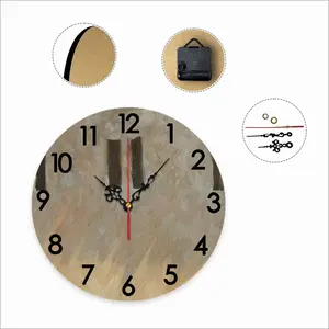 Ii Ii Ii Sign 5 Bacia Wall Clock