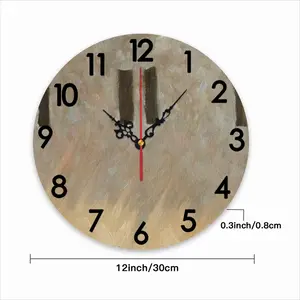 Ii Ii Ii Sign 5 Bacia Wall Clock