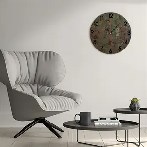 Someday The Thicket Wall Clock