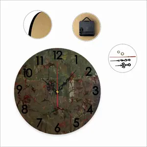 Someday The Thicket Wall Clock