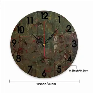 Someday The Thicket Wall Clock