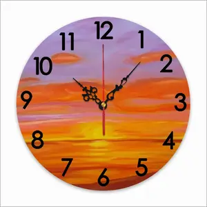 Beach Wall Clock