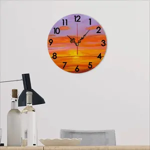 Beach Wall Clock