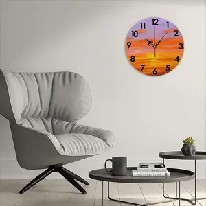 Beach Wall Clock