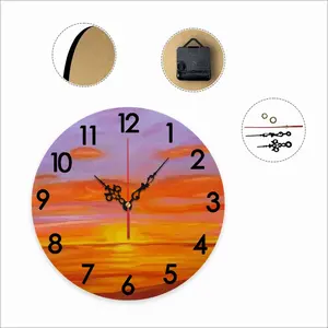 Beach Wall Clock