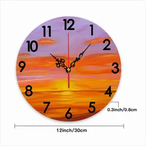 Beach Wall Clock