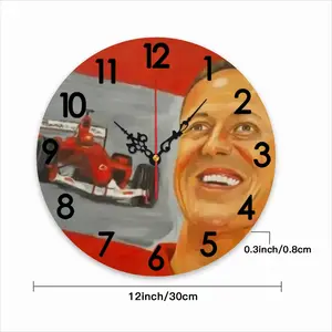 Michael Wall Clock