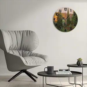 Kin Evening Wall Clock