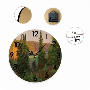 Kin Evening Wall Clock