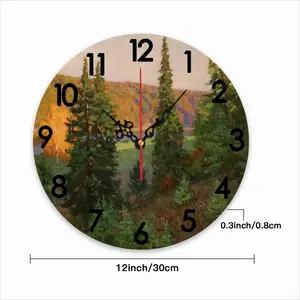 Kin Evening Wall Clock