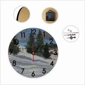 Sunny Day Kyn Wall Clock