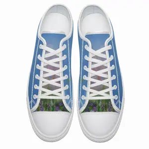 Men Ready For The Dawn Retro Canvas Shoes