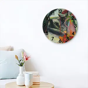 The Cat Cleopatra Wall Clock