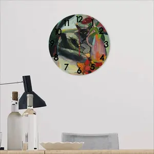 The Cat Cleopatra Wall Clock