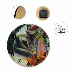 The Cat Cleopatra Wall Clock