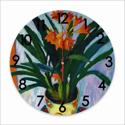 Clivia Wall Clock