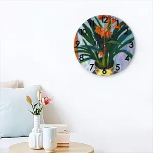 Clivia Wall Clock