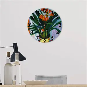 Clivia Wall Clock