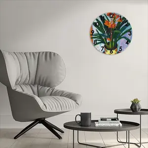 Clivia Wall Clock