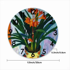 Clivia Wall Clock