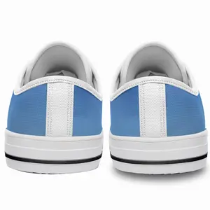 Men Ready For The Dawn Retro Canvas Shoes