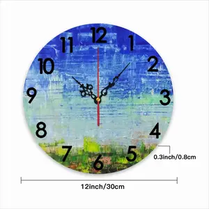 Frontlake Wall Clock