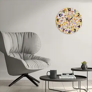 Sketchpad 9511 Wall Clock