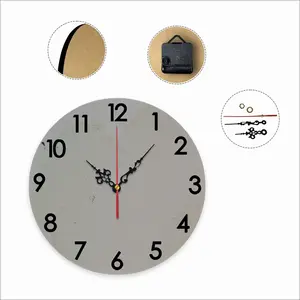 One Day Memories Ii Wall Clock