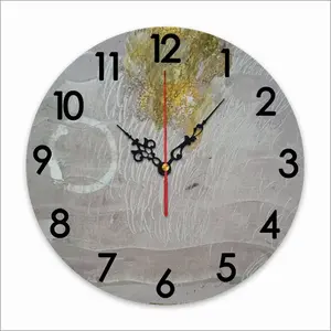 Rainy Day Wall Clock