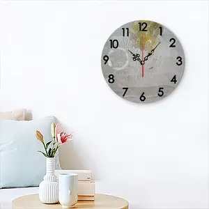 Rainy Day Wall Clock