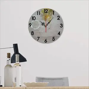 Rainy Day Wall Clock