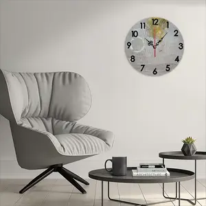 Rainy Day Wall Clock